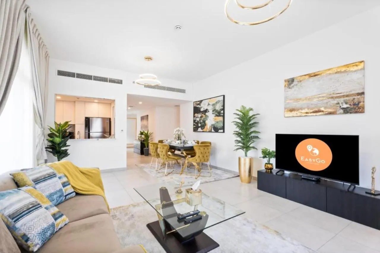 Easygo - Stylish 2Bdr & Maid Madinat Jumeirah Dubai 0*,
