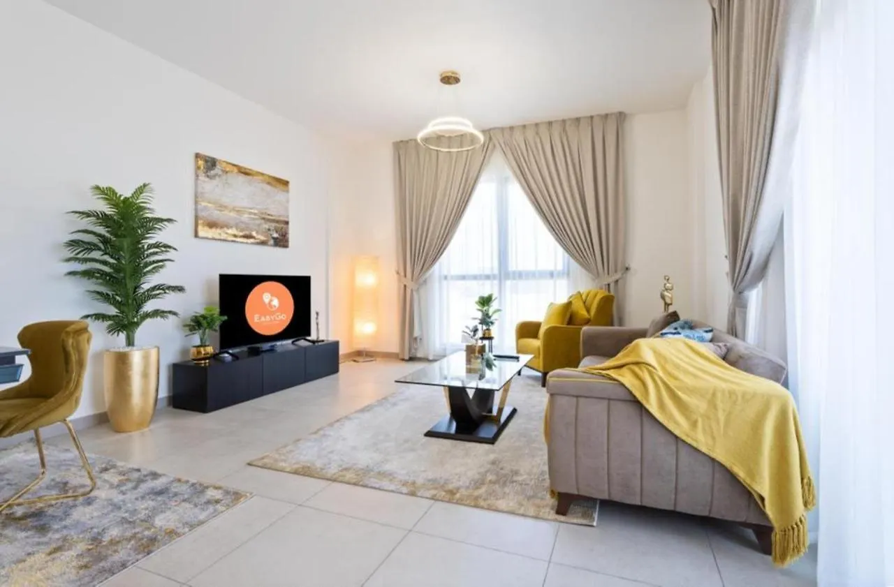 Easygo - Stylish 2Bdr & Maid Madinat Jumeirah Dubai Förenade Arabemiraten