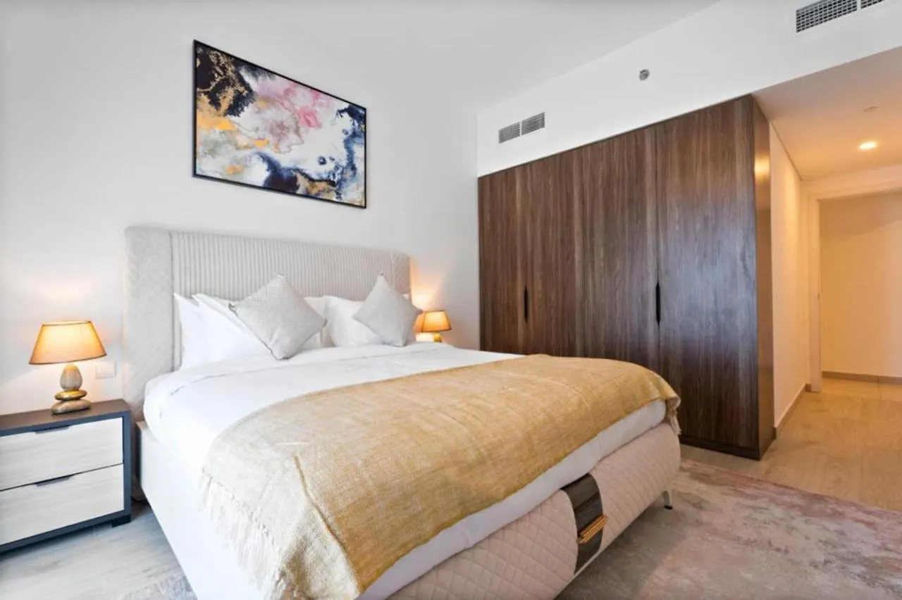 דירה דובאי Easygo - Stylish 2Bdr & Maid Madinat Jumeirah